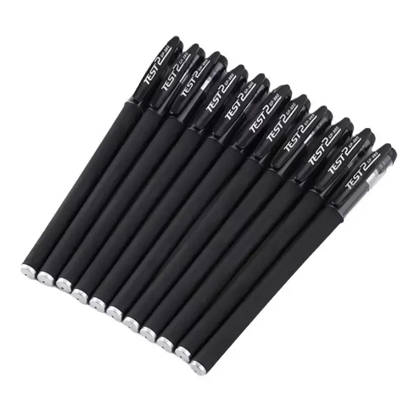 0.5mm Black Gel Pen,Writing Pen for Business Signature Students Home and Office,School Accessories Stationery, Multiple Pack Options Supplies Back To School Supplies,Fall Decor,Office Accessories