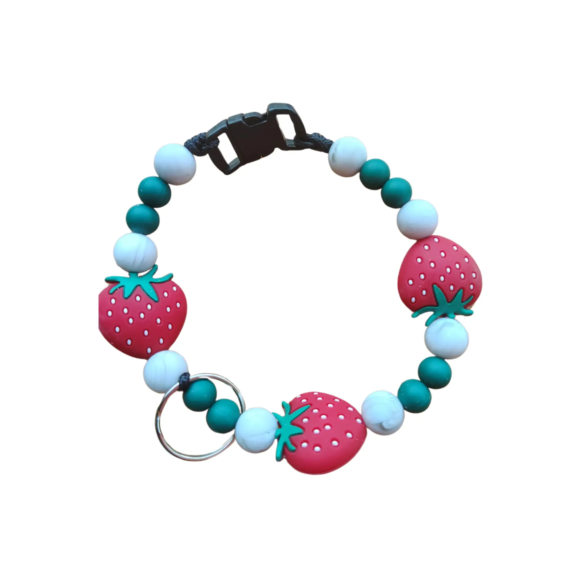 FurlaVie Beaded Pet Necklace Customizable Collar for Any Pet Handcrafted with Vibrant Beads Lightweight & Comfy for Everyday Wear Perfect for Gifts Events or Showcasing Your Pet's Unique Style