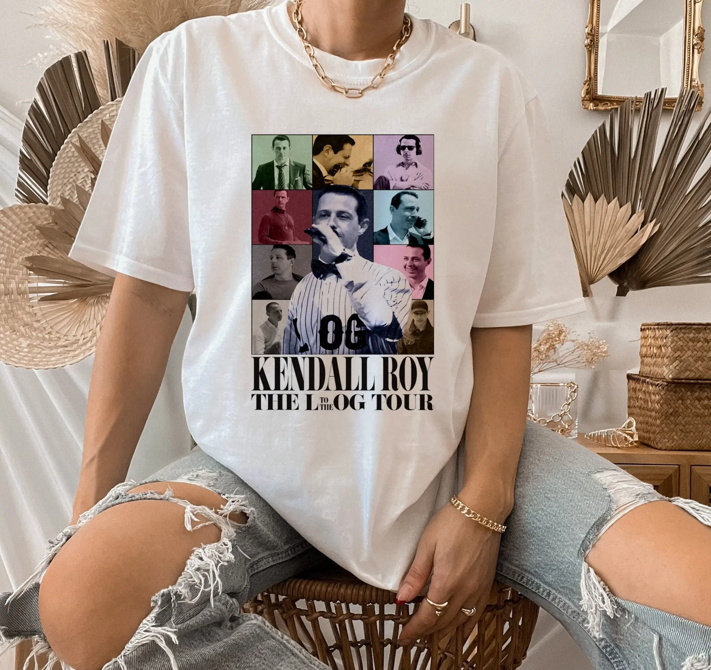 Kendall T-shirtirt, Eras Tour T-shirt, Kendall Merch, Roys Gift, Unisex Heavy Cotton T-shirt