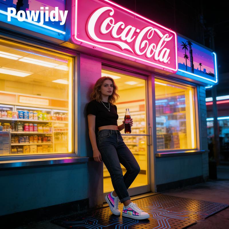 【Powjidy】Lucky Casual sports shoes, lightweight, shock absorbing, durable, with soft cushioning soles—perfect for all seasons. A birthday gift for couples.