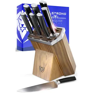 8-Piece Knife Block Set | Vanquish Series | NSF Certified | Dalstrong ©