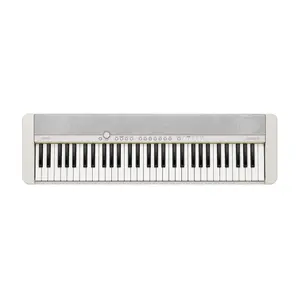 Casio CTS1WE Casiotone 61-Key Portable Keyboard - White