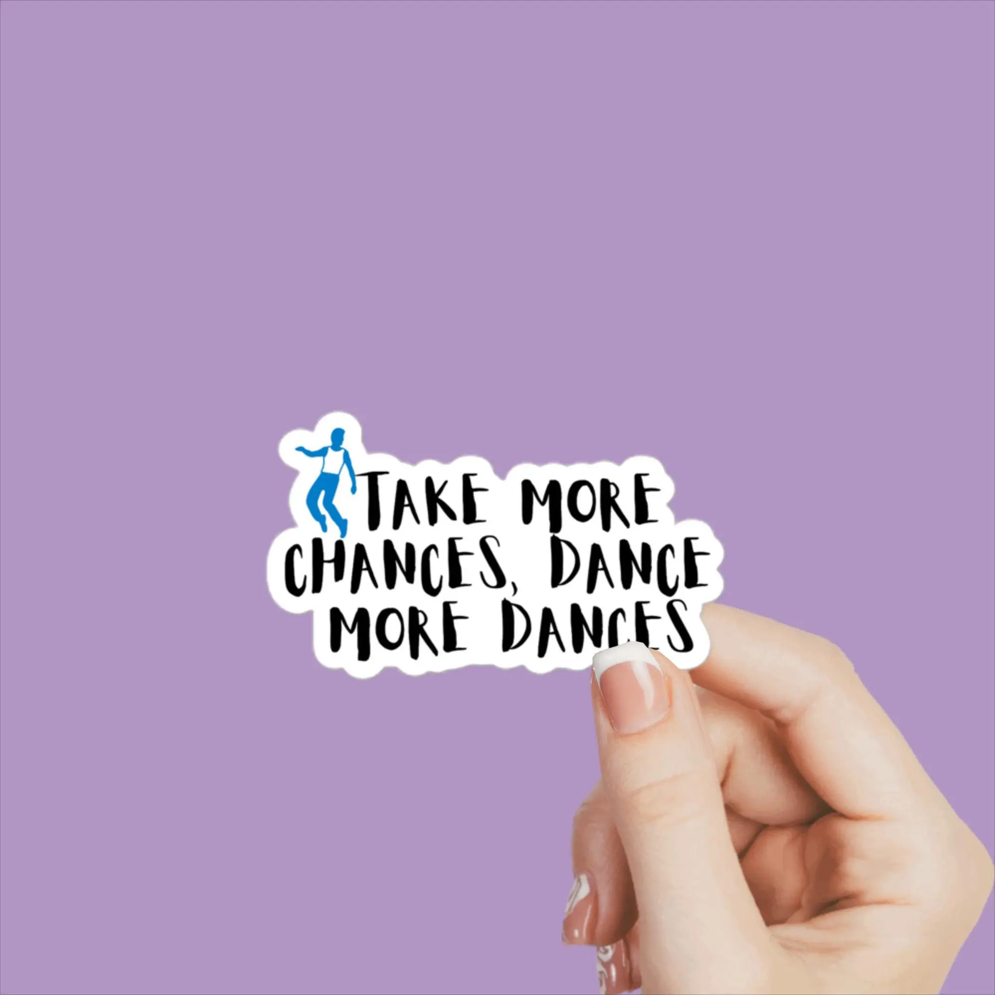 Dance stickers, dance more dances, dancer decal, boy dancer sticker, dance kid decal, dance humor, dance decals, fun dance sticker
