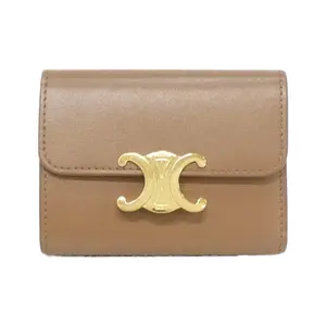 Pre-owned Celine Calfskin Small Leather Goods Calf Wallet