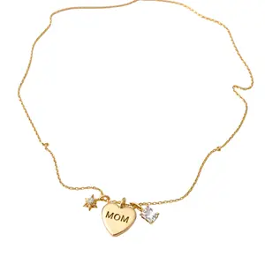 Mother's Day Charm Necklace