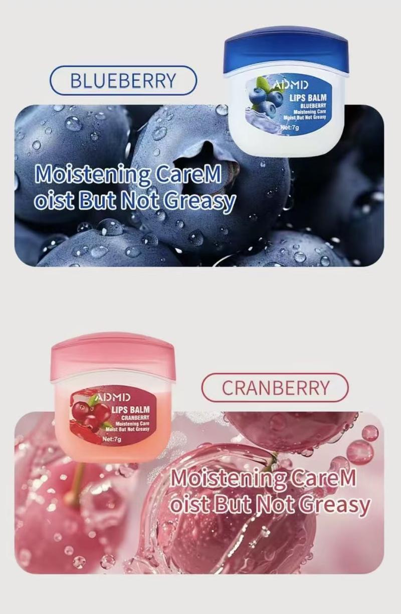 Moisturizing Lip Care Mask Set, 8 Counts Hydrating Lip Care Gel, Daily Skincare Product for Lip, Skincare Product Summer Gift, Lip Balms, Lip Moisturizer Lasting