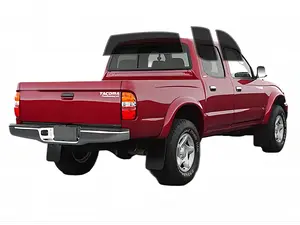 Precut 2Ply  Window Tint Film for Toyota Tacoma Double 1995-2004 Cars Sun Blocking Protection, Privacy, and Anti-Shatter Glass Film Any Tint Shade Kit