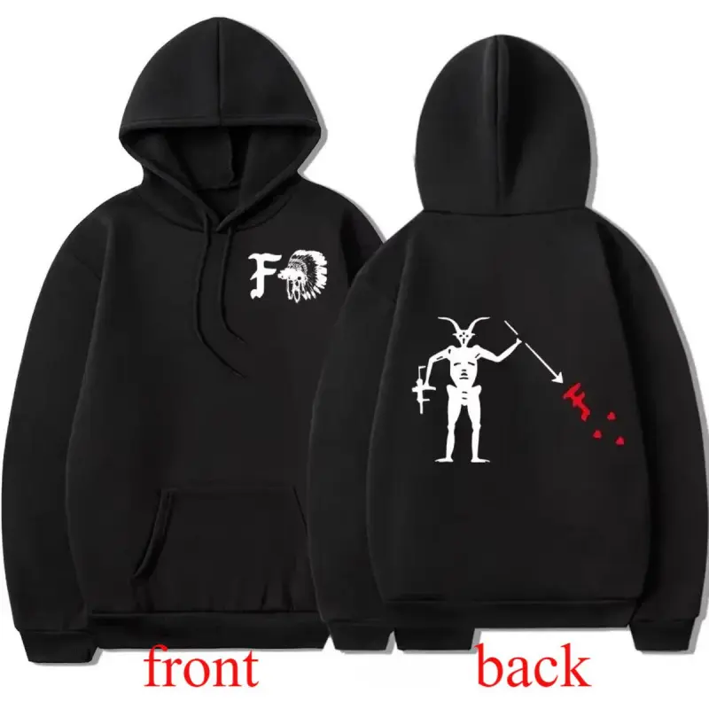 Forward Observations Group Hoodie Men's Street Hip Hop Top Comfortable Autumn and Winter Harajuku Printed Men's man, Unisex Streetwear Hoodie, Graphic Pullover Sweatshirt, Urban Hip Hop Style, Casual Fashion Hoodie, Trendy Fall Winter Wear