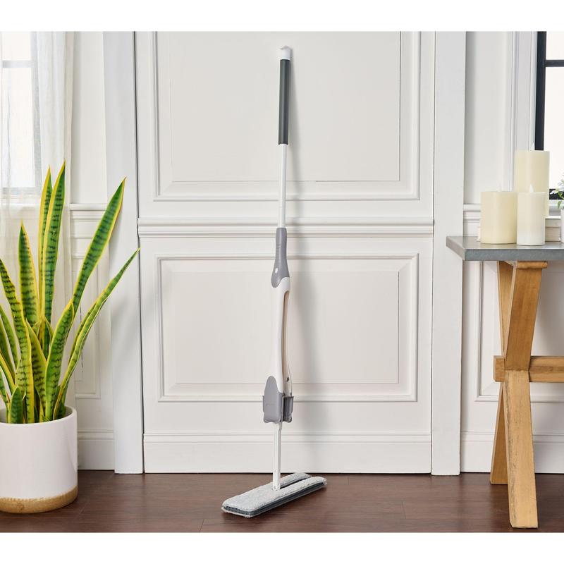 TidyUps 4-in-1 Squeegee Mop with (4) Mop Pads