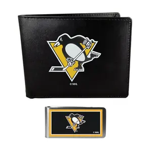 Siskiyou Sports NHL Bi-fold Wallet & Color Money Clip