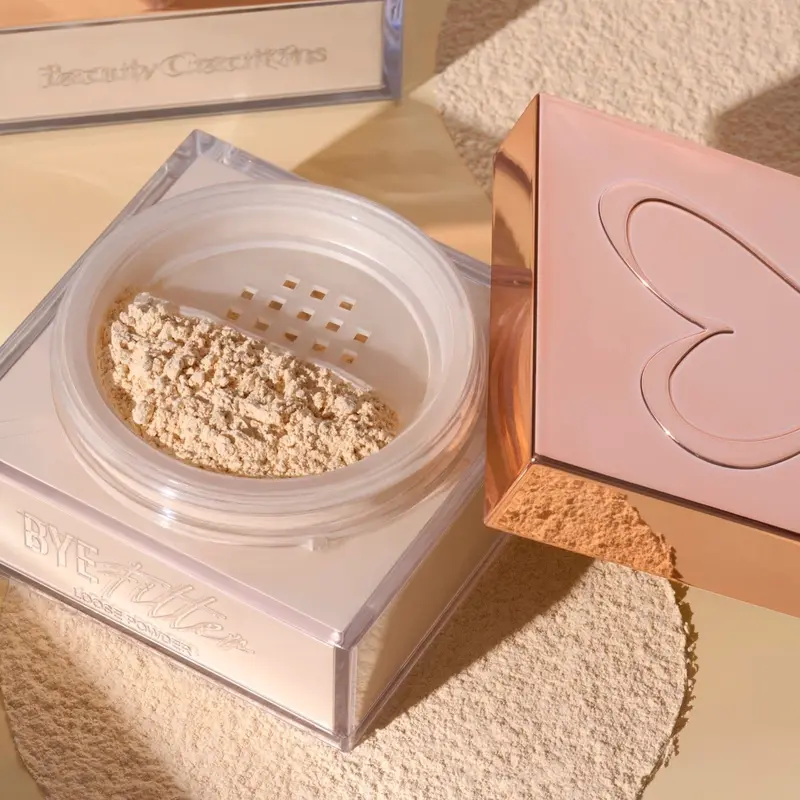 Beauty Creations Translucent Dream Titanium Loose Setting Powder - Blendable, Lightweight, All-Skin Fit, Full Coverage Matte Dusting Powder for Fair-Medium Skin, Long-Lasting Face Setting Product for Flawless Base