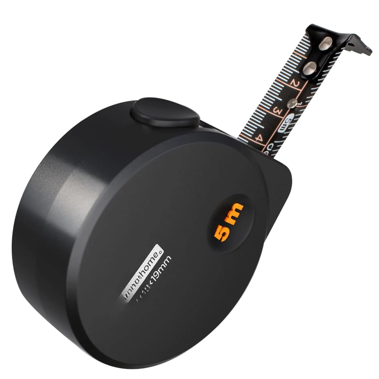 Tape Measure 16ft/5m, Easy Read Small Measuring Tape Retractable Mini Tape Measure with Metric/Inch,Minimalist Design by  Home Series