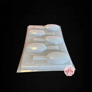 Molde de Plástico for Gelatina or Chocolate - Non-Toxic Versatile Design for Cold Desserts - Fun and Durable Paleta Mold Plastic