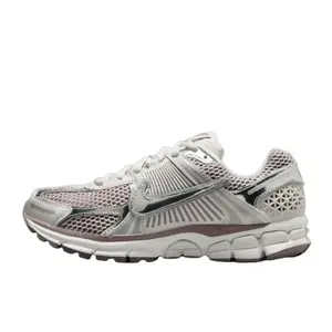 Nike Zoom Vomero 5 Metallic Silver Platinum Violet Women’s Perfect Daily Casual Comfort Fashion Footwear Walking Running Sneakers Shoe Girl