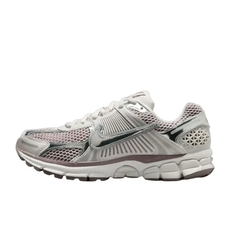 Nike Zoom Vomero 5 Metallic Silver Platinum Violet Women’s Perfect Daily Casual Comfort Fashion Footwear Walking Running Sneakers Shoe Girl