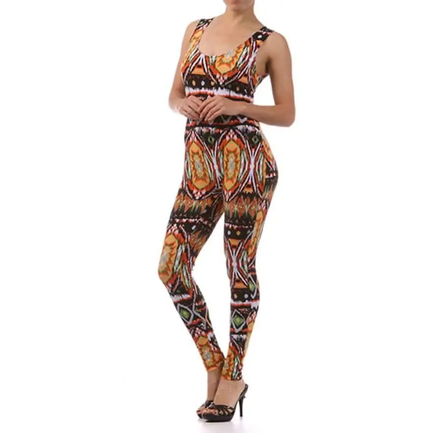 Monica Plus jumpsuit catsuit