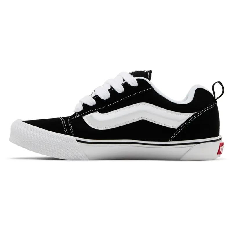 Vans Knu Skool Black True White VN000D2T6BT Youth Fashion Shoes New