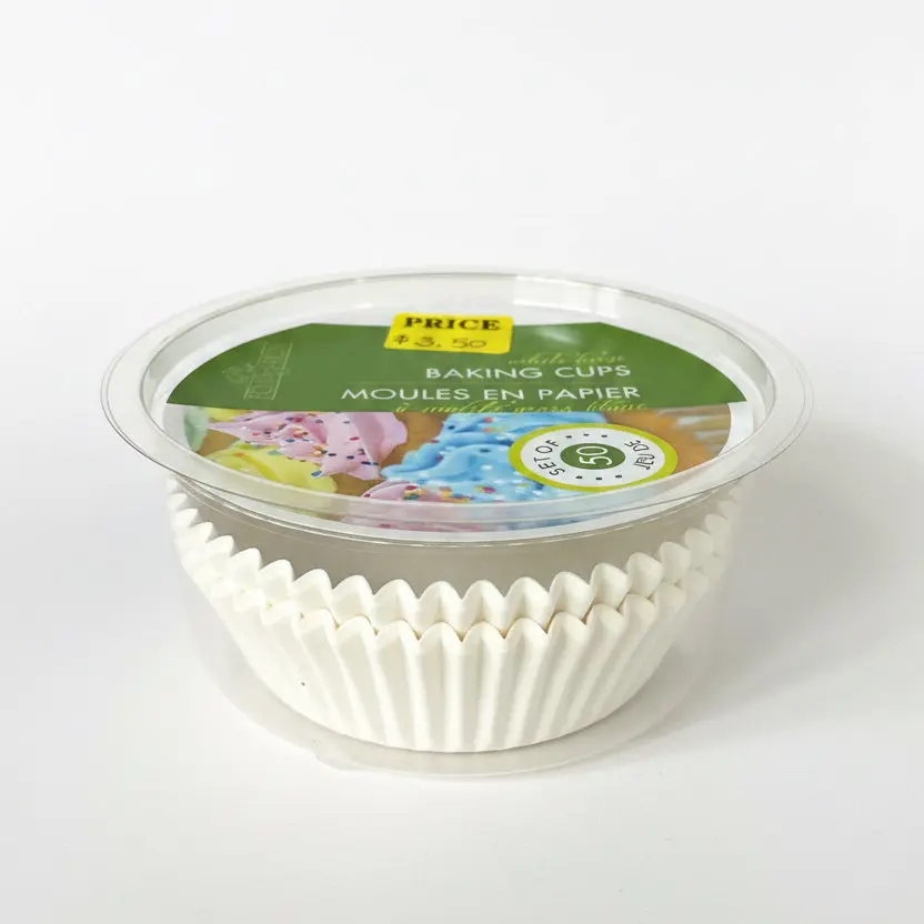 Jumbo Baking Liners (50)