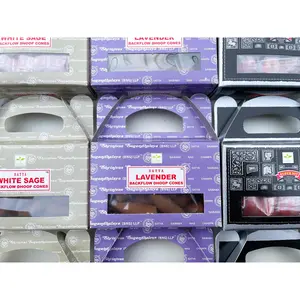 Satya Incense Cones Backflow