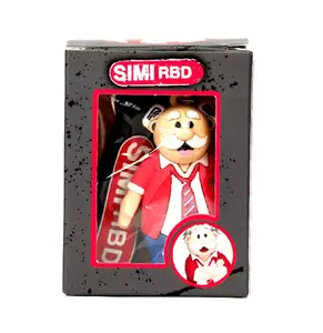 Simi RBD Llavero Keychain - Exclusive Silicone Figure with Character Design, Ideal for Keys