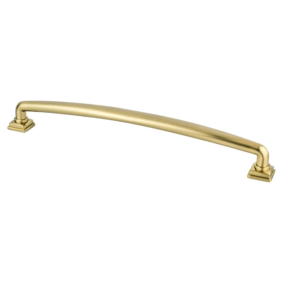 212 MAIN Berenson Tailored Classic Appliance Pull, 224 mm CC, Modern Bronze Finish, Includes Mounting Screws