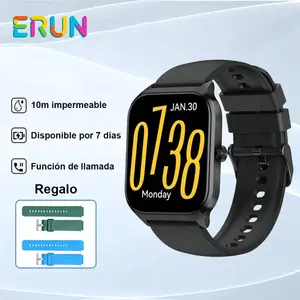 Smart Bluetooth-compatible Call IP68 Waterproof Sports Watch, Heart Rate Monitor, Message Alerts, Multiple Sport Modes, Personalized Dial, Step Counter