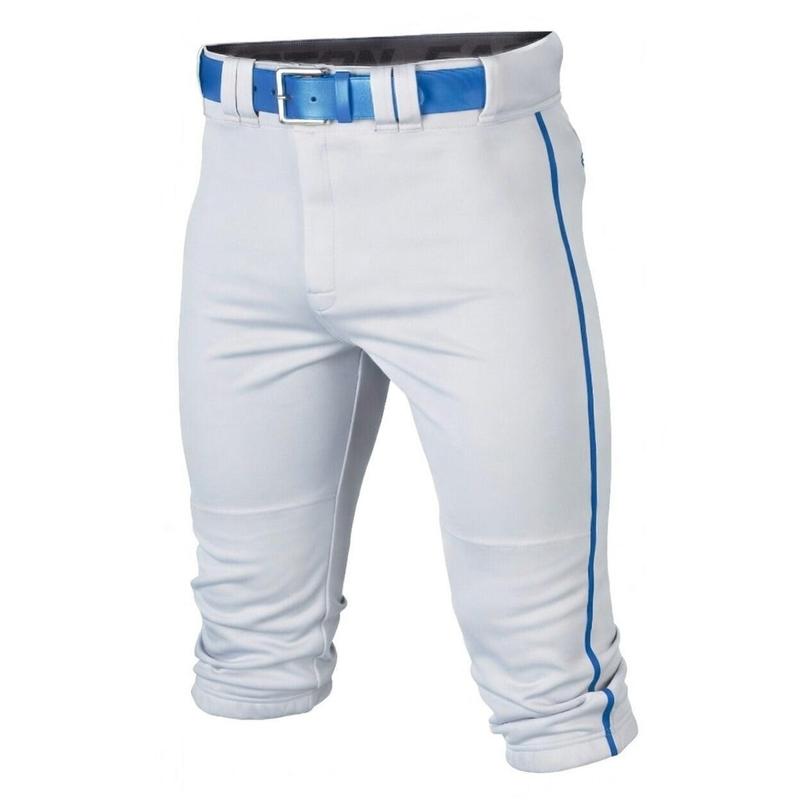 Easton | RIVAL+ Knicker Piped Baseball Pant | White/Royal | Youth | XLarge