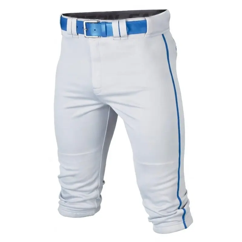 Easton | RIVAL+ Knicker Piped Baseball Pant | White/Royal | Youth | XLarge