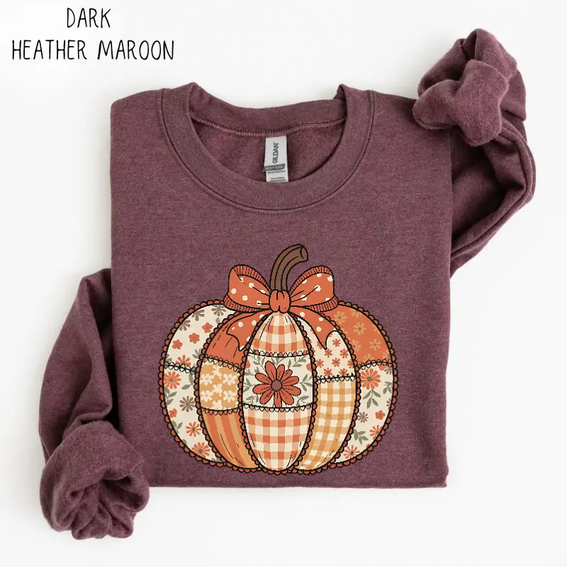 Dark Heather Maroon