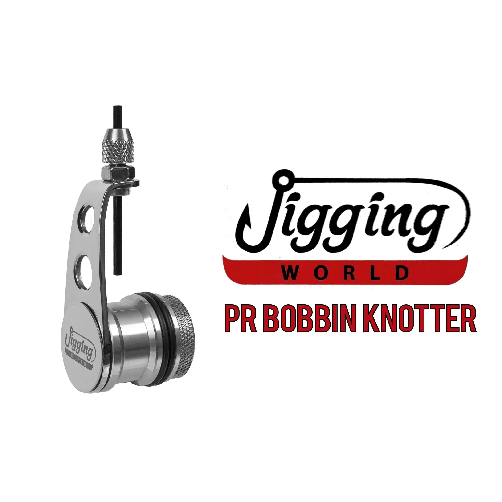 Jigging World PR Bobbin Knotter