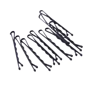 [Not For Sale] Frodio Multi-Use Hair Clips - Stylish Black Accessories for All Hairstyles