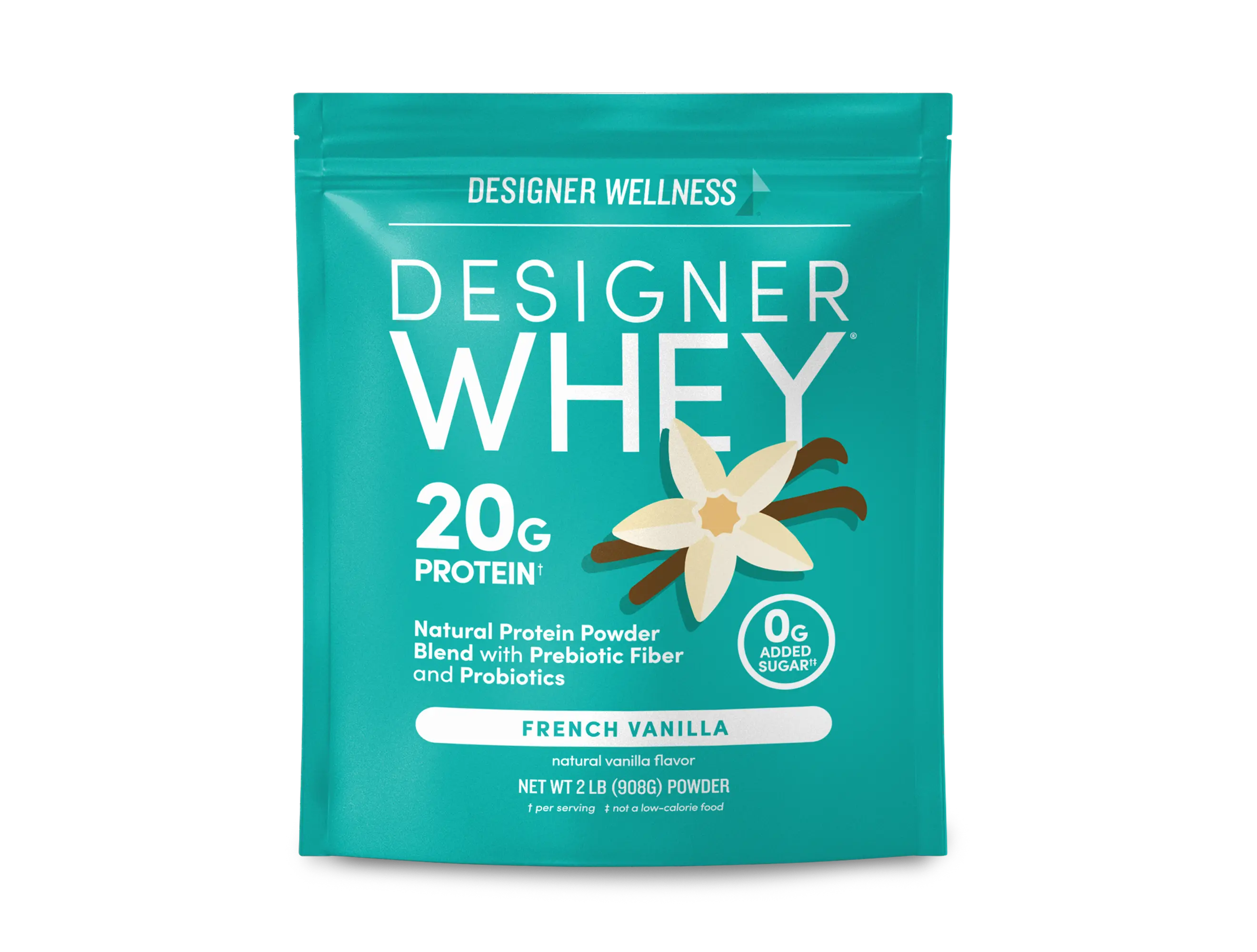 Vanilla Designer Whey 2 lb : 100% Whey Protein Powder- Designer Protein ® Vanilla Designer Whey 2 lb : 100% Whey Protein Powder- Designer Protein ®
