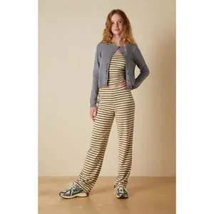 Your Favorite Women's Striped Knit Pants