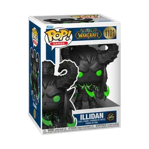 Funko Pop! World of Warcraft - Illidan (Glow) (Chase) #1101 Collectible Pop Vinyl Figure