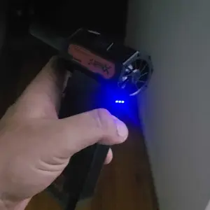 130,000RPM Heavy Duty Jet Fan Turbo Blower, Sturdy Turbo Fan & Electric Air Blower, Cordless Dust Blower for PC, Car, Keyboard & Outdoor, Compressed Air Cleaner w/ 4 Nozzles, High-Speed Portable Air Duster for Electronics