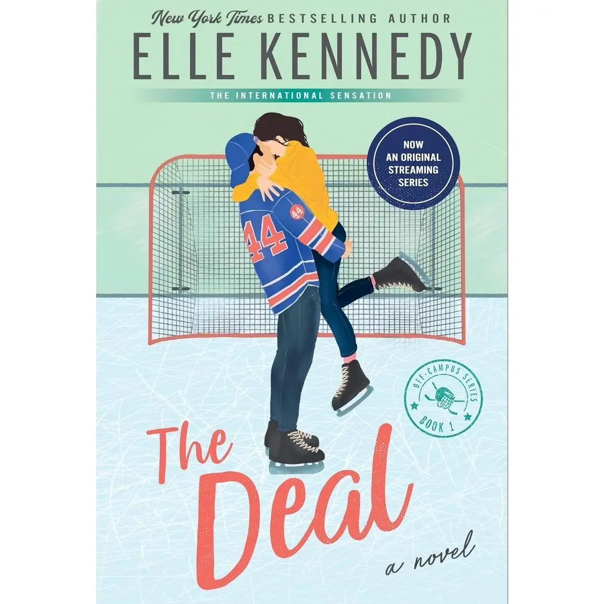 Off-Campus Series 5 Book Set by Elle Kennedy New Adult Romance Collection
