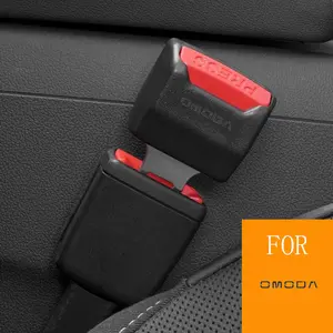 Car Seat Belt Extension Auto Belts Extender Durable Fit for OMODA 5 7 9 C5 C7 C9 E5 S5 All Models Car Safety Seat Belt Extender