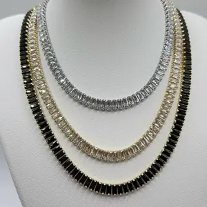 Elegant Multi-Layered Necklace with Black and Silver Beads for Women's Fashion