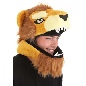Lion Jawesome Costume Hat