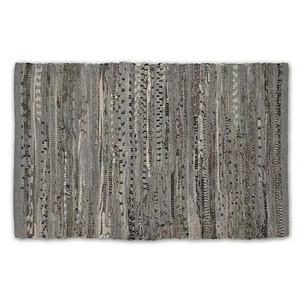 Design Imports 20"x 31.5" Reversible Rag Rug