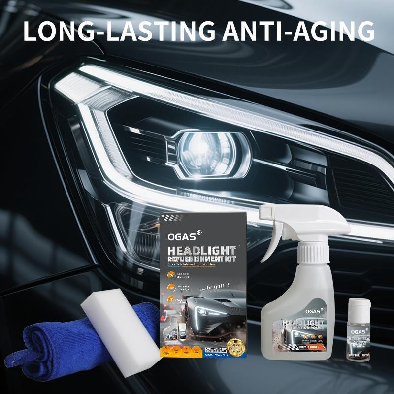 Headlight Cleaner – Restore Headlights to Like-New Condition, Remove Yellowing & Haze – No Power Tools Needed – Long-Lasting, Clear Results! Headlight Cleaner – Restore Headlights to Like-New Condition, Remove Yellowing & Haze – No Power Tools Needed – Long-Lasting, Clear Results!
