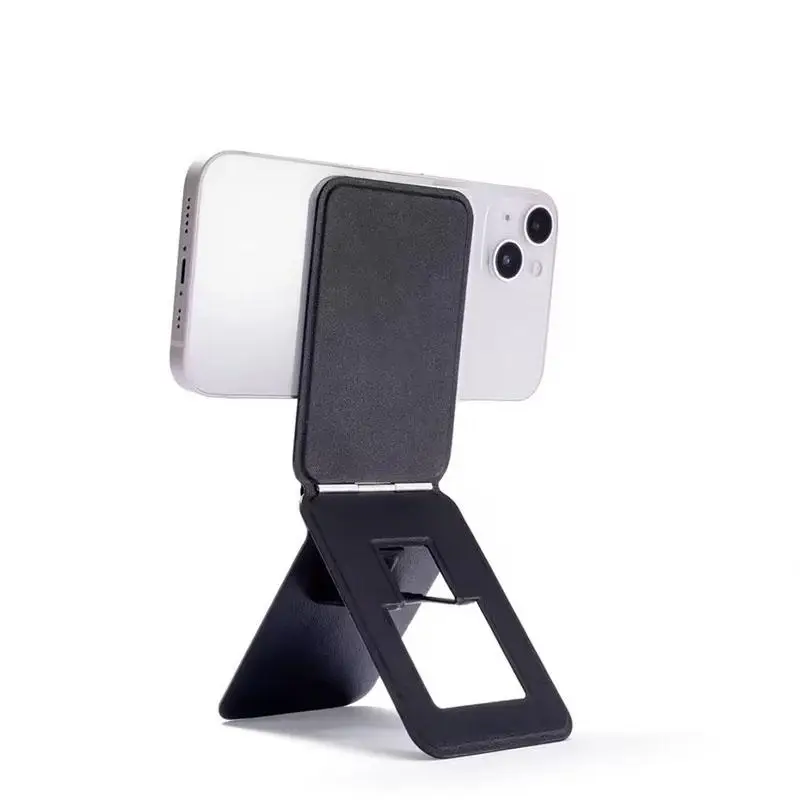Magnetic Desktop Phone Holder, Compatible with iPhone 17 and 16 series models, Adjustable Angle Desktop Phone Stand, Portable Foldable Phone Holder fo