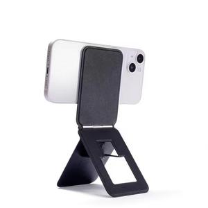 magnetic desktop phone holder, adjustable angle desktop phone stand, portable foldable phone holder for iphone 15 14 13 pro max plus