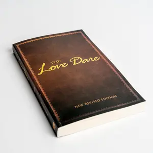 The Love Dare: A 40-Day Challenge for Husbands and Wives to Understand and Practice Unconditional Love - Includes Free Online Marriage Evaluation Paperback