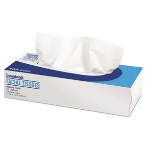 212 MAIN 2-Ply White Facial Tissue - Office Packs, 100 Sheets Per Box, 30 Count Bathroom Fixture Accessory, Two-Ply