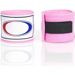 Elastic Cotton Handwraps, 120' and 180" Full Length Hand Wraps-Many Colors
