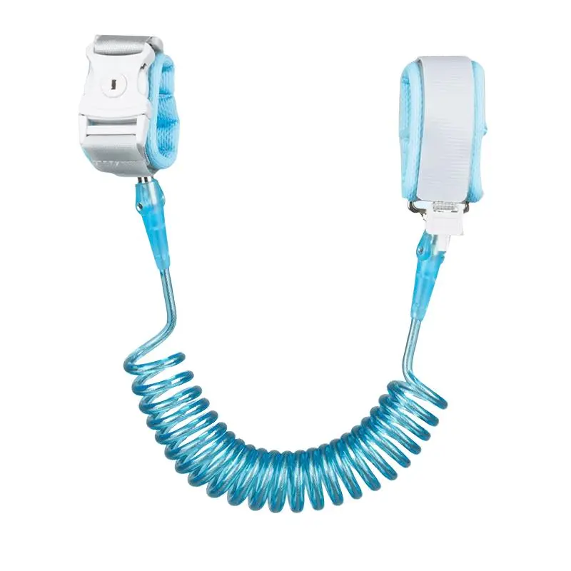 Kids Anti-Lost Wrist Link Toddler Safety Harness with Lock,  Steel Wire, Anti-Slip & Comfortable, Essential for Shopping, Travel & Outdoor, Perfect for Parents to Keep Children Safe