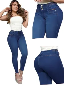COLOMBIAN BONBONUP WOMAN'S JEANS BUTT LIFTER