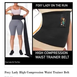 High Compression Waist Wrap Band