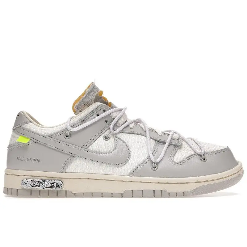 Nike Men's Dunk Low Off-White Lot 49, from StockX